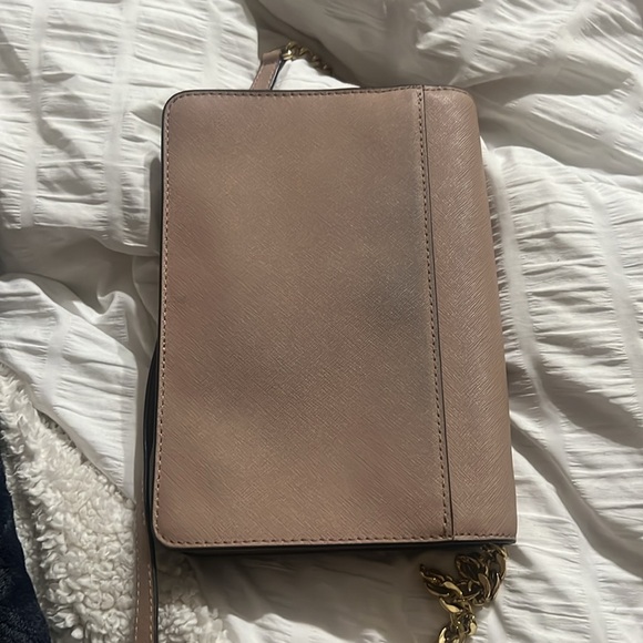 Pink MK crossbody. Has some color transfer but still looks nice - Picture 2 of 3